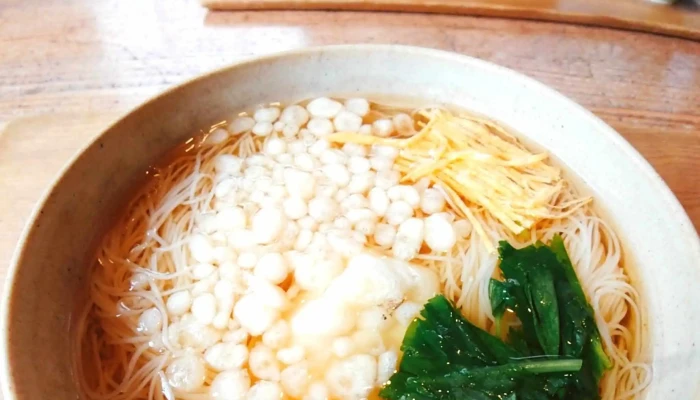 三輪そうめん 池側 -  写真 - 桜井市