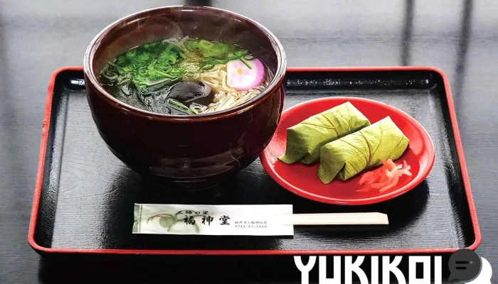 三輪そうめん 福神堂 -  蕎麦 - 桜井市