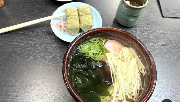 三輪そうめん 福神堂 -  麺 - 桜井市