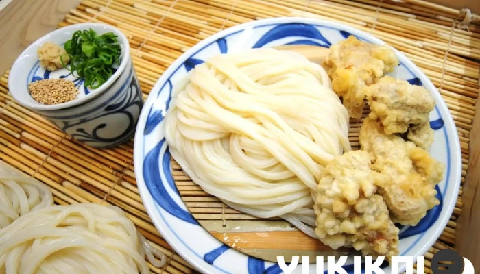 与喜饂飩 -  料理飲み物 - 桜井市