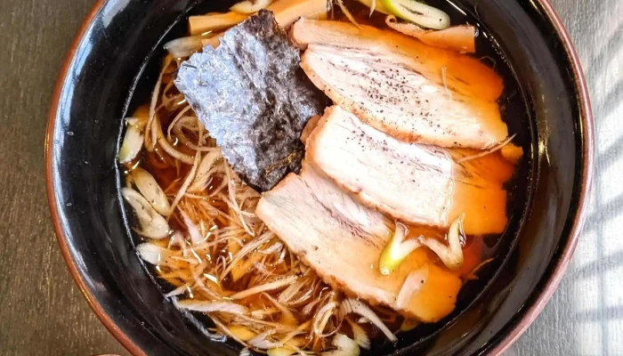 中信会館龍胆 -  ラーメン - 塩尻市