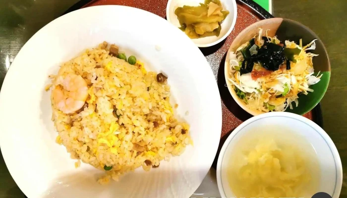 中信会館龍胆 -  焼き飯 - 塩尻市