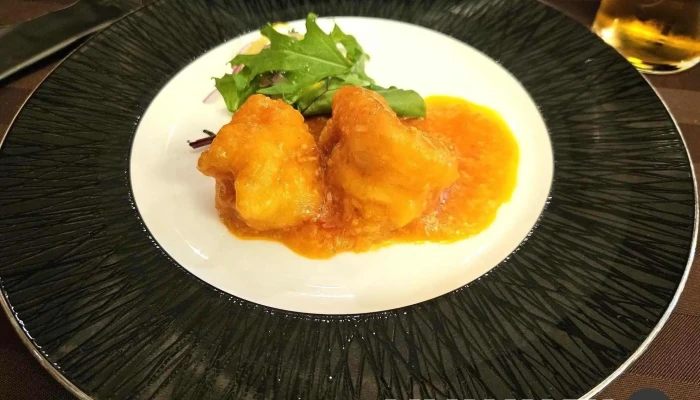 中国料理 品川大飯店 -  エビのチリソース煮 - 港区