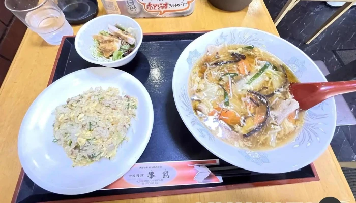 中国料理 朱鷺 枚方店 -  麺 - 枚方市