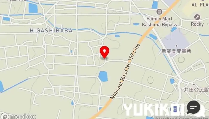 の地図 中能登洋食堂 メッシモ レストラン で 中能登町