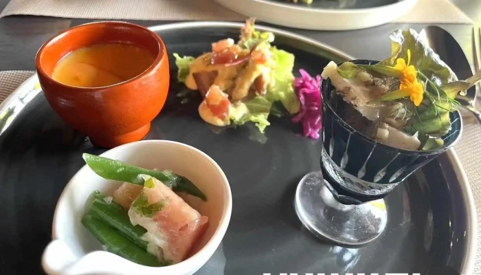 中能登洋食堂 メッシモ -  料理飲み物 - 中能登町