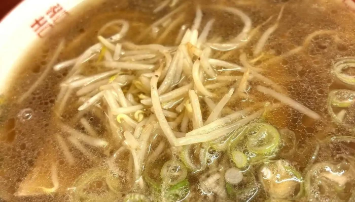 中華そば 蘭らん -  スープ - 下松市