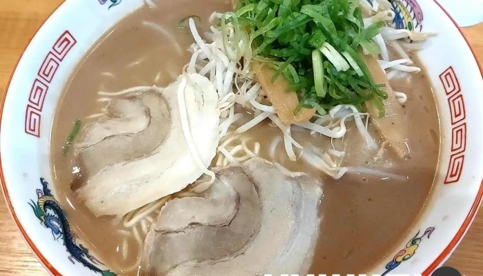 中華そば一久 下松店 -  スープ - 下松市