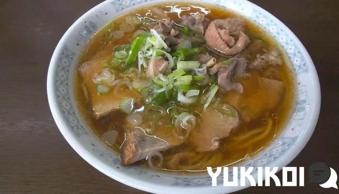中華そば末広 -  ラーメン - 新庄市
