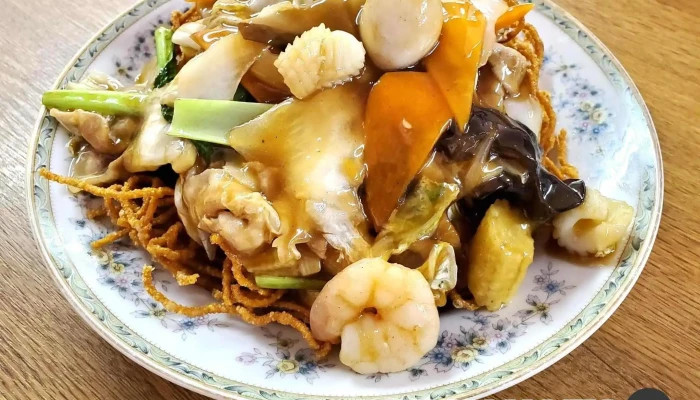 中華料理 聚福楼 -  焼きそば - 塩尻市