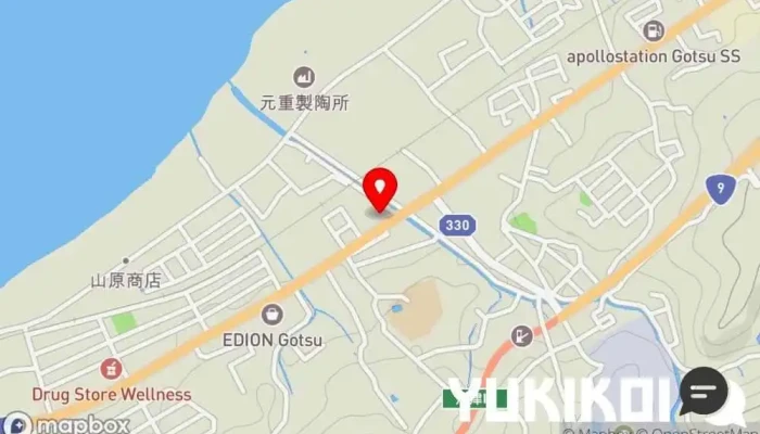 の地図 中華料理 華龍 中華料理店 で 江津市