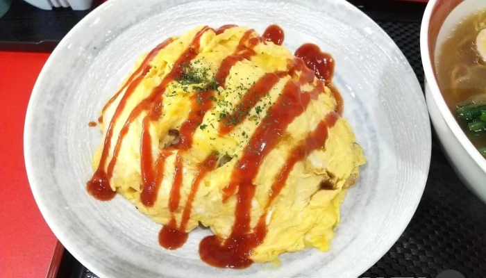 中華食堂 元 -  オムライス - 小松市