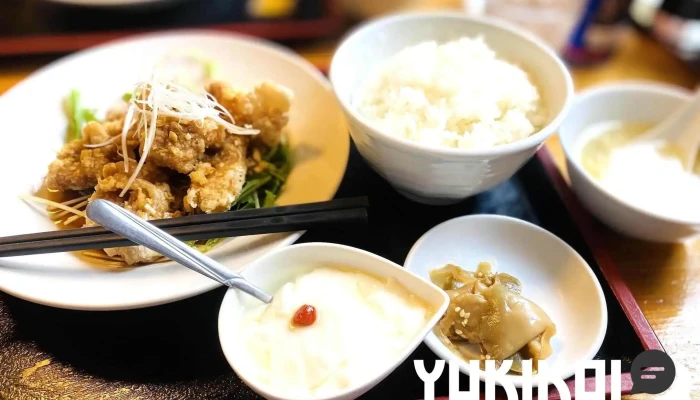 中華飯店 楼蘭 -  から揚げ - 南陽市