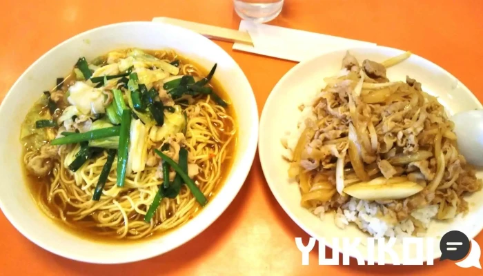 中華飯店 -  麺 - 橿原市