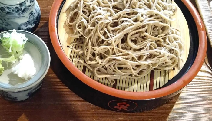 丸泉 手打そば -  エリア - 塩尻市