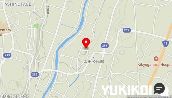 の地図 丸泉 手打そば 蕎麦店, 郷土料理店 で 塩尻市
