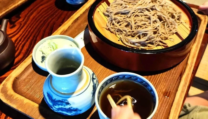 丸泉 手打そば -  料金 - 塩尻市