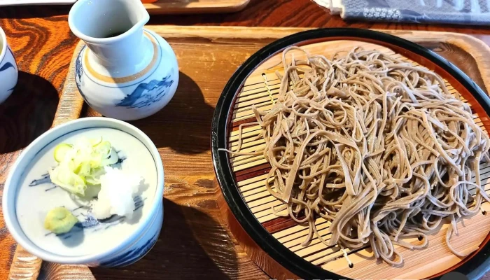 丸泉 手打そば -  蕎麦 - 塩尻市