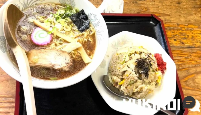 亀金食堂 -  ラーメン - 名寄市