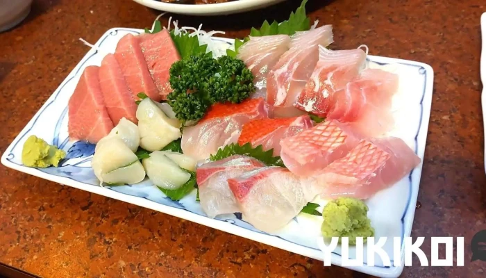 五千石茶屋 -  刺身 - 塩尻市