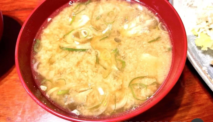 五千石茶屋 -  味噌汁 - 塩尻市