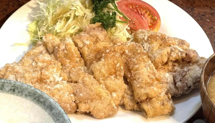 五千石茶屋 -  豚カツ - 塩尻市