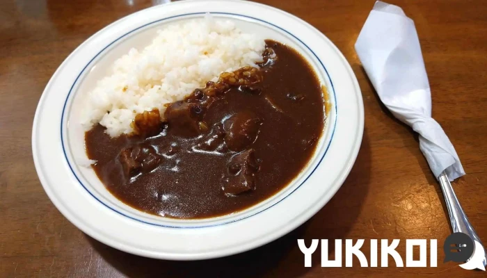 井乃食堂 -  カレー - 浜田市