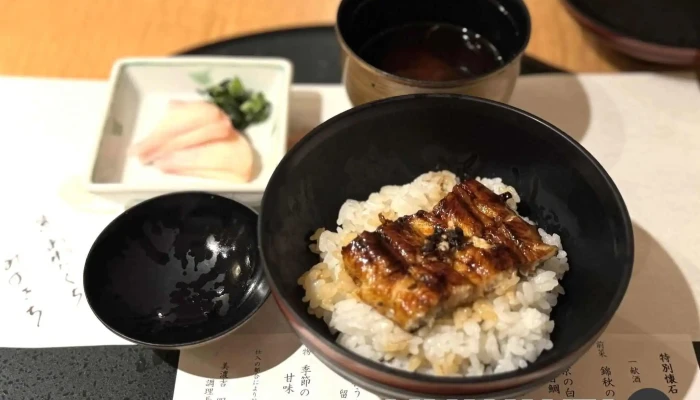 京懐石 美濃吉 四条河原町店 -  ウナギ - 京都市