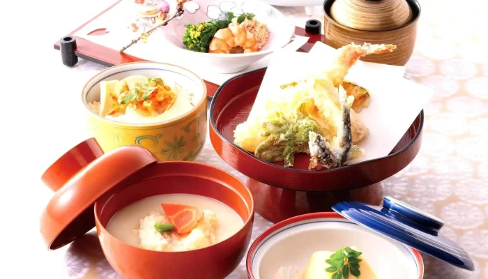 京懐石 美濃吉 四条河原町店 -  スープ - 京都市