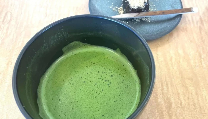 京懐石 美濃吉 四条河原町店 -  抹茶 - 京都市