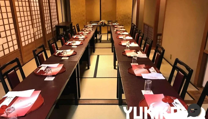 京懐石 美濃吉 烏丸四条店 -  雰囲気 - 京都市