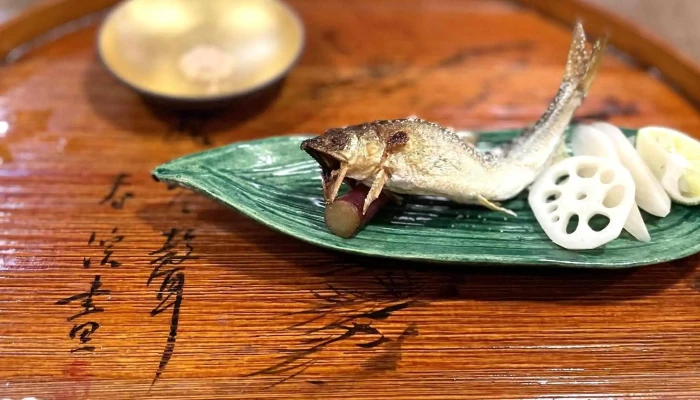 京都 西院 和食 日本料理こもりく ランチ ディナー 写真 - 京都市