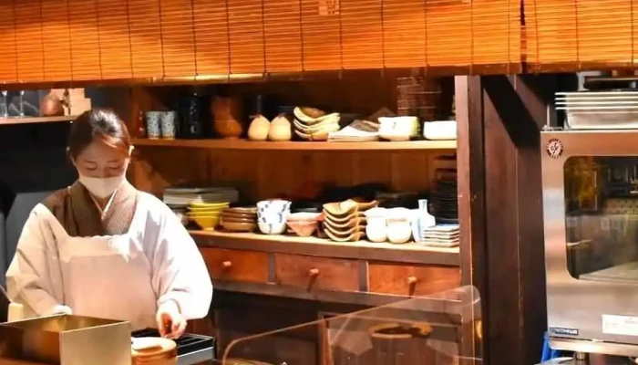 京都 西院 和食 日本料理こもりく ランチ ディナー 雰囲気 - 京都市