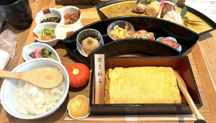 京都離宮 おだしとだしまき -  卵焼き - 京都市