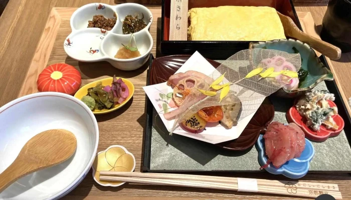 京都離宮 おだしとだしまき -  懐石 - 京都市
