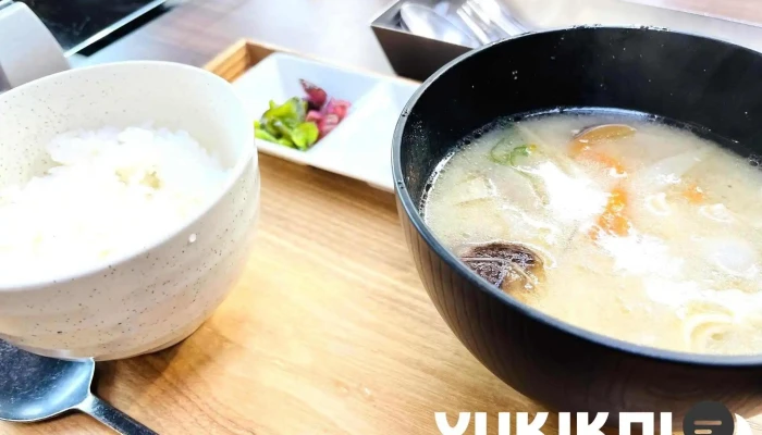 京野菜レストラン 梅小路公園 -  豚汁 - 京都市