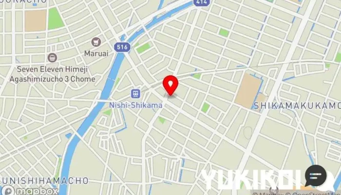 の地図 人めぼれ レストラン で 姫路市