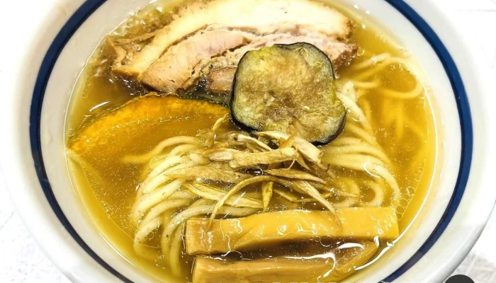 人類みな麺類と日本料理湯木 -  スープ - 京都市