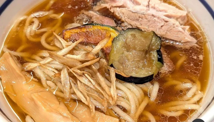 人類みな麺類と日本料理湯木 -  ラーメン - 京都市