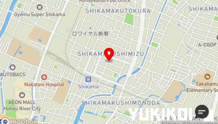 の地図 佐吉 料亭, 和食店 で 姫路市