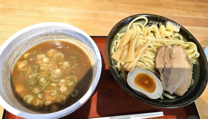 優勝軒 新庄店 -  つけ麺 - 新庄市
