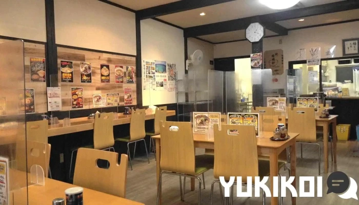 優勝軒 新庄店 -  雰囲気 - 新庄市
