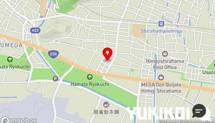 の地図 入舟寿し 寿司店 で 姫路市