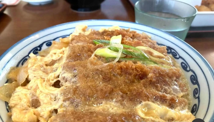 八幡のすしべん 千里浜インター店 -  カツ丼 - 羽咋市