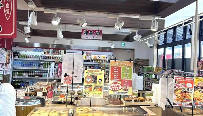 八幡のすしべん 千里浜インター店 -  雰囲気 - 羽咋市