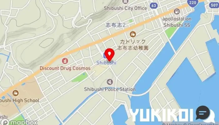 の地図 割烹 たけだ 和食店 で 志布志市