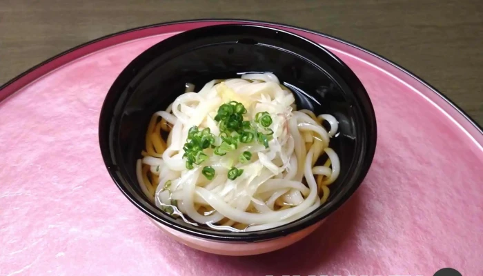 加賀料理 大名茶家 -  うどん - 金沢市