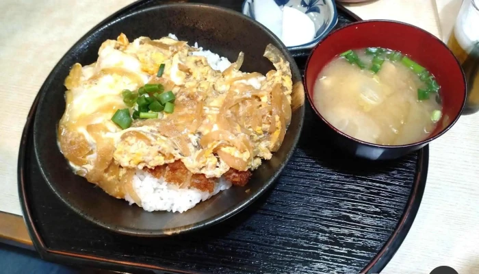 千門食堂 -  カツ丼 - 奄美市