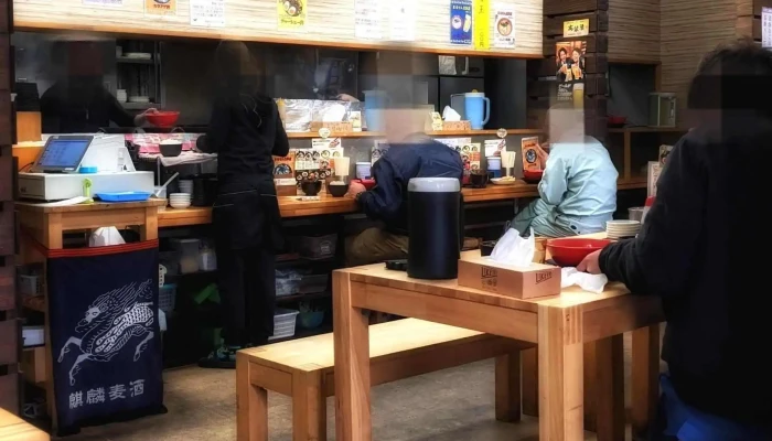 博多とんこつラーメン まるせん白浜店 -  雰囲気 - 姫路市