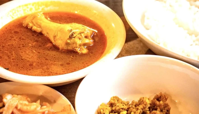 印度カレーコーヒー けらら カレー - 益子町